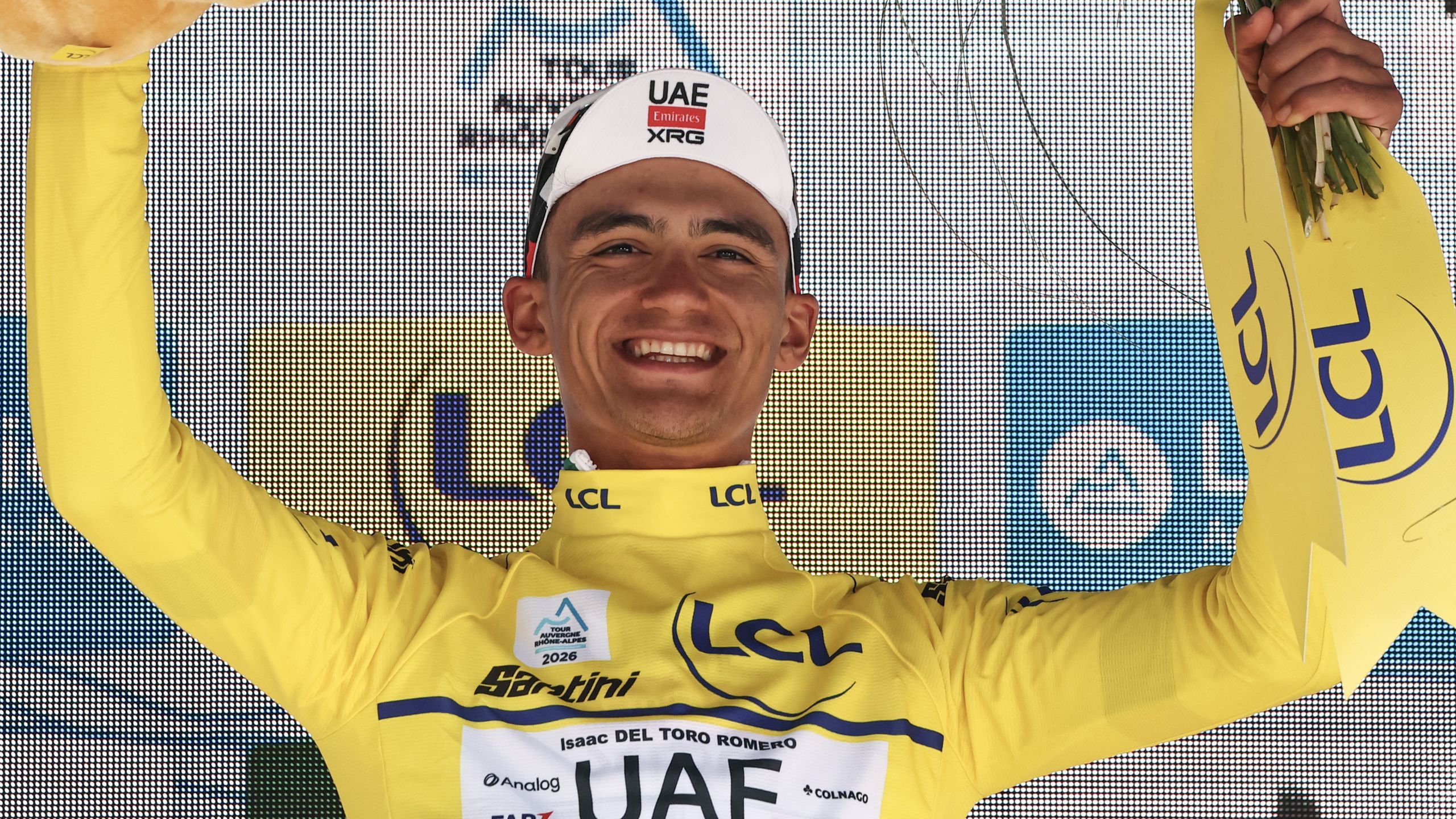 Isaac del Toro ganó edición 78 del Tour de Auvernia-Ródano-Alpes