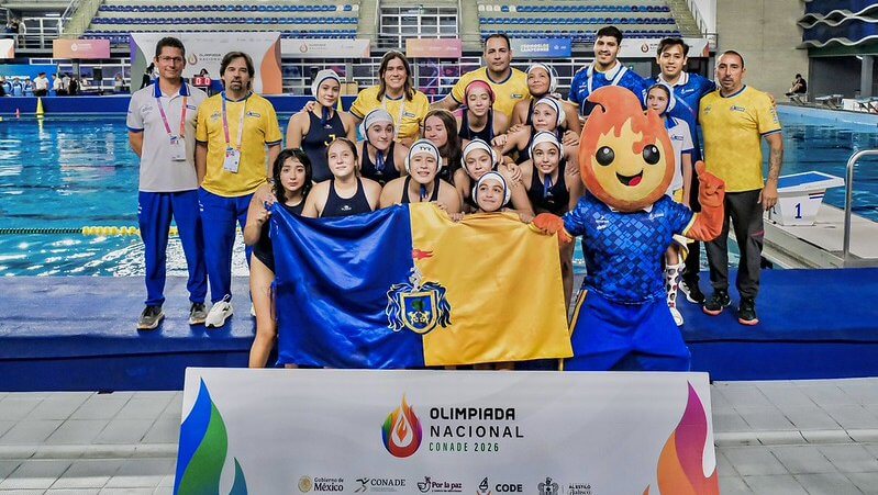 Logra Selección Jalisco 501 medallas de oro en la Olimpiada Nacional 2026 y conquista su título 25 consecutivo
