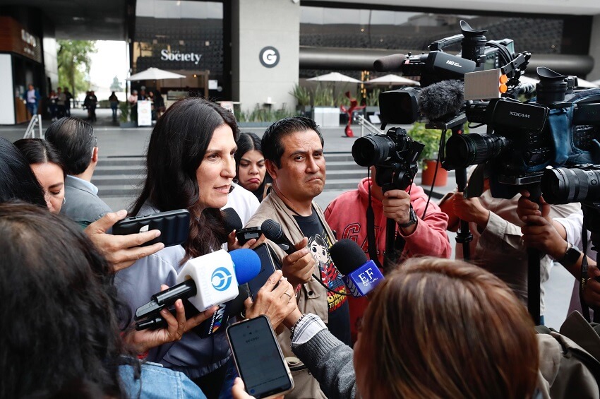 México necesita congresos plurales que representen a toda la sociedad: Kenia López Rabadán
