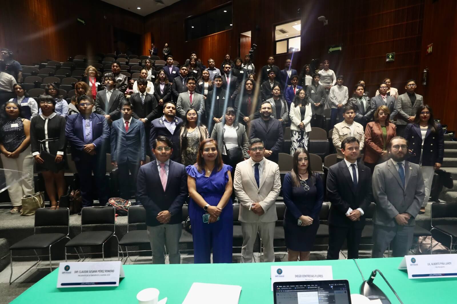 Organiza Ernesto Sánchez cuarta edición del Parlamento Ciudadano para impulsar liderazgos juveniles y fortalecer cultura democrática