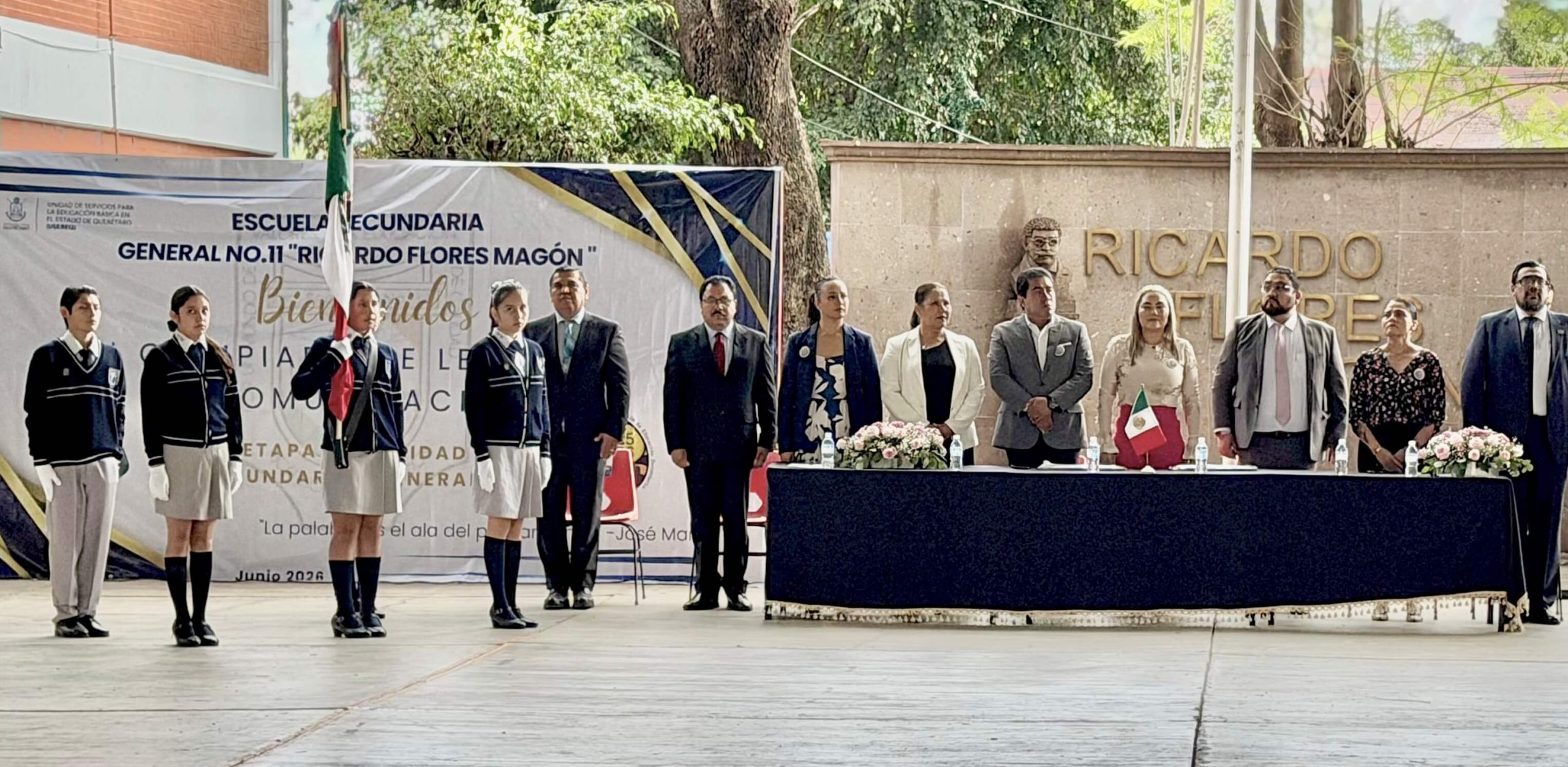 Realizan Secundarias Generales Olimpiada de Lenguaje y Comunicación