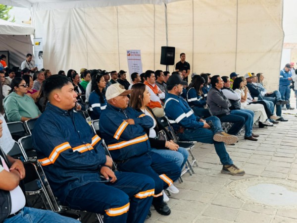 Capacita Gobierno de Zacatecas a personal de Mina San Nicolás en empoderamiento de mujeres