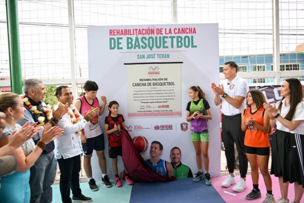 Junto a Eduardo Nájera, Eduardo Ramírez impulsa el deporte y la recuperación de espacios para la niñez y la juventud