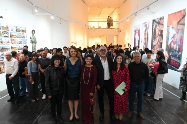 Inaugura López Birlain la 6a temporada de exposiciones de la Galería Libertad