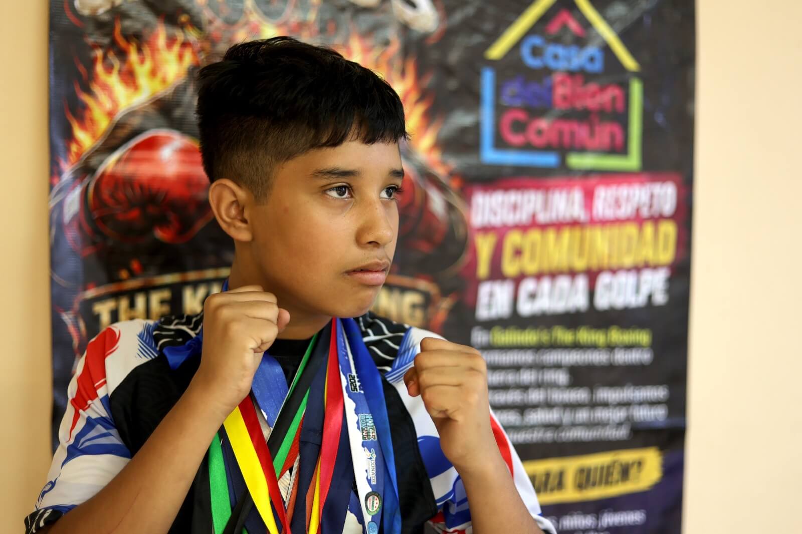 ÁNGEL DAVID, ORGULLO DE LAS CASAS DEL BIEN COMÚN, VA POR SU PRIMER TORNEO INTERNACIONAL TRAS CORONARSE CAMPEÓN NACIONAL