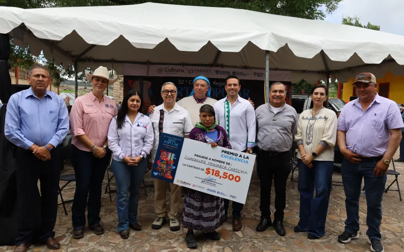 Reconocen excelencia artesanal en el 32 Concurso Regional de Arte Popular de la Sierra Tarahumara