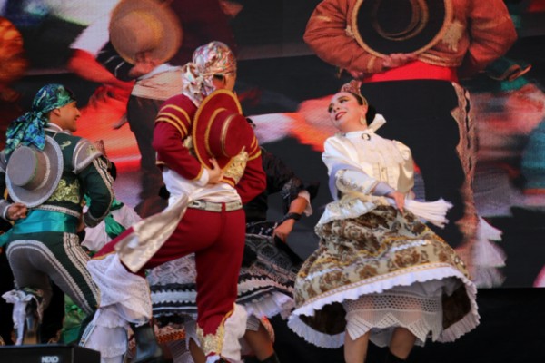 Chile, Francia y Polonia comparten su riqueza cultural en el Festival Zacatecas del Folclor Internacional 2026