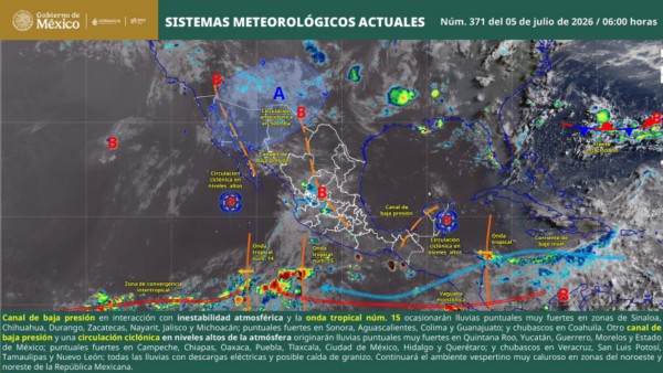 Este día inicia un nuevo evento de mar de fondo en el litoral, desde San Mateo del Mar hasta Santiago Pinotepa Nacional