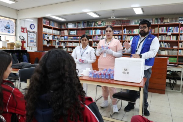 CON DETECCIÓN TEMPRANA Y ATENCIÓN GRATUITA, AGUASCALIENTES PROMUEVE LA SALUD RENAL