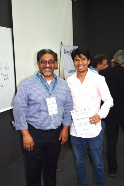 Estudiante Quantum, entre la élite de Latinoamérica, por resolver un desafío de distribución del agua