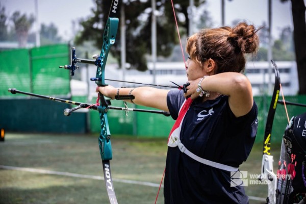 Gana arquera queretana plaza para Juegos Olímpicos de la Juventud