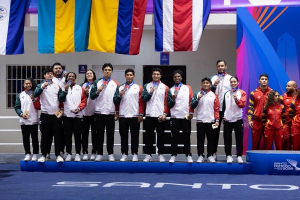 Atletas ganan medallas para Querétaro en los Juegos Centroamericanos y del Caribe 2026