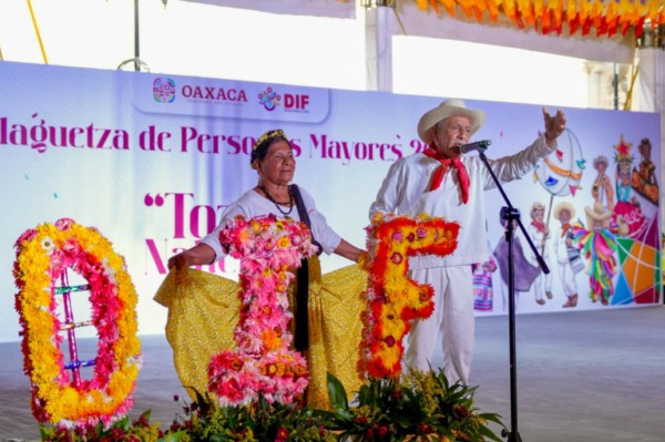 Identidad y tradición se vivió en la Guelaguetza de Personas Mayores “Toz Nakchho” 2026