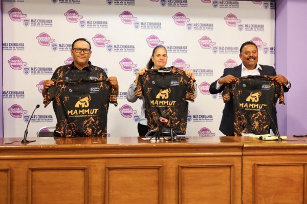 Invita Secretaría de Turismo a participar en el 5º Mammut Bike Race 2026