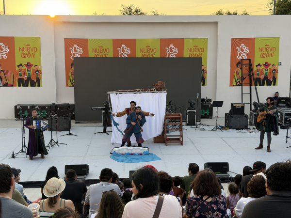 Navegan la imaginación y la realidad de la música en Foro Cultural Parque del Agua