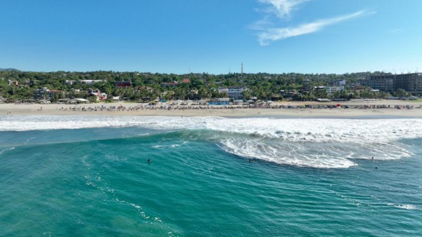 Playas de Oaxaca, aptas para uso recreativo: SSO
