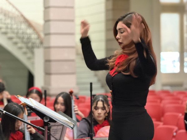 Proyecta SEyD la educación musical de Chihuahua a nivel internacional en el Encuentro Perú 2026