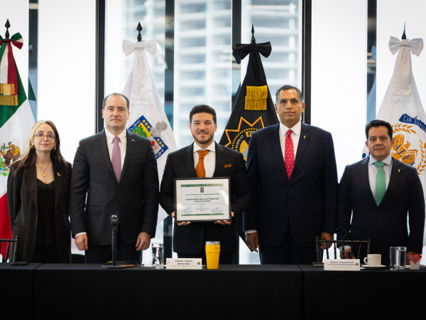 Reconoce FIFA a Gobierno de NL y Mesa de Seguridad por el éxito en coordinación del Mundial
