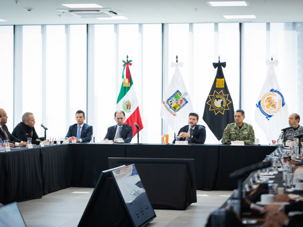 Registra NL en junio y julio cifras récord en seguridad
