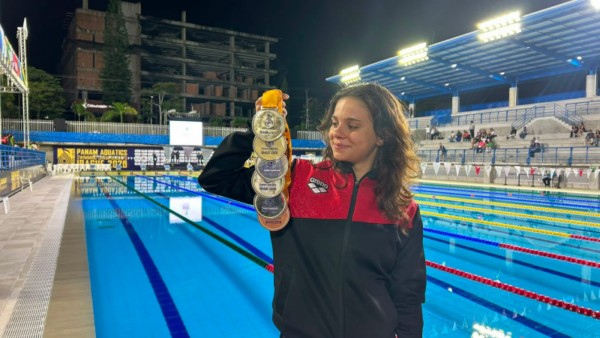 SEIS MEDALLAS PARA AGUASCALIENTES EN LOS PANAMERICANOS DE NATACIÓN
