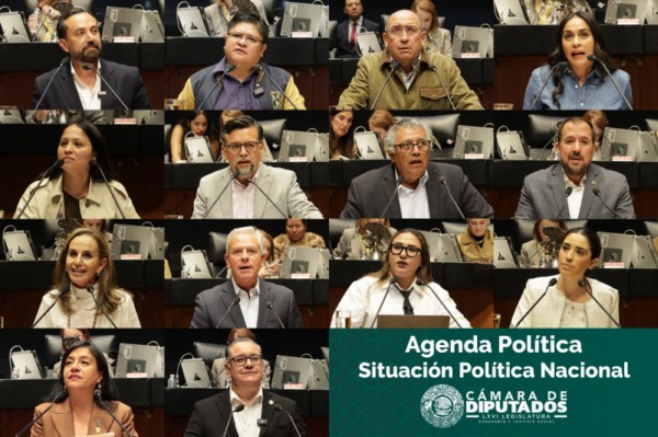 Situación política nacional, tema de la agenda en la sesión de la Comisión Permanente