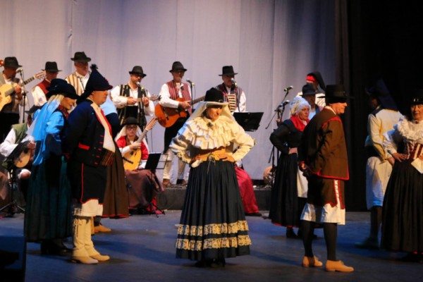 Vibra Teatro Calderón con riqueza cultural de Islas Canarias y Zacatecas, en el FZIF 2026