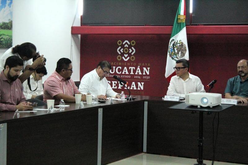 Yucatán refuerza sistema de información para mejorar políticas públicas