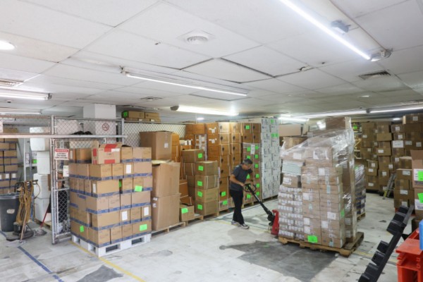 Avanza Pensiones Civiles en el abasto de medicamentos con adjudicación de 574 claves