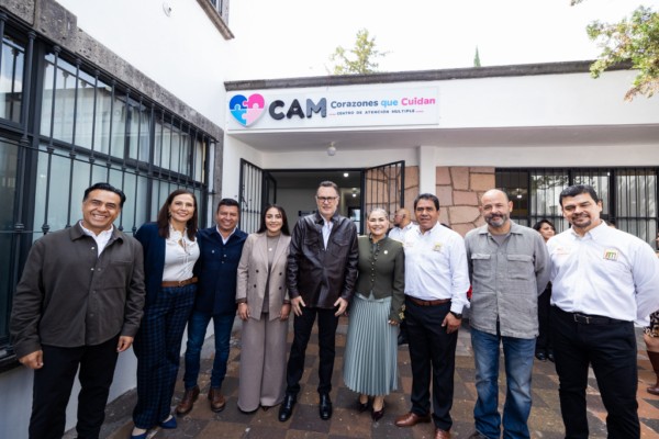 Cumple Huimilpan en la construcción de una educación más inclusiva con apertura del CAM