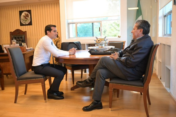 Fortalece Gobernador David Monreal alianza con Conade para ampliar la infraestructura deportiva de Zacatecas