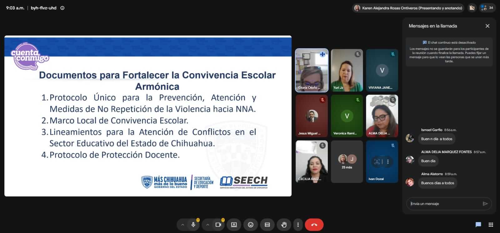 Inicia SEyD estrategia de información y análisis sobre la Convivencia Escolar Armónica