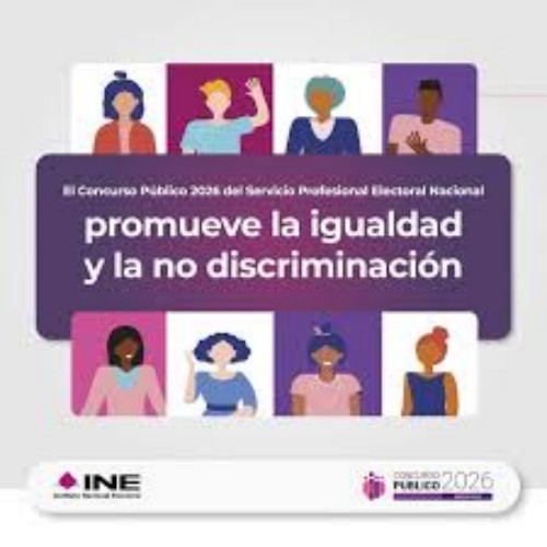 INE e IEEPCO invitan a participar en el Concurso Público 2026 del Servicio Profesional Electoral Nacional