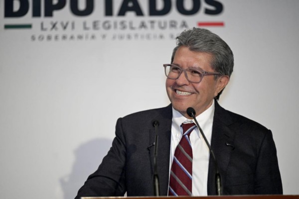 La mayoría legislativa respalda la estrategia que ha diseñado el Gabinete de Seguridad: Ricardo Monreal