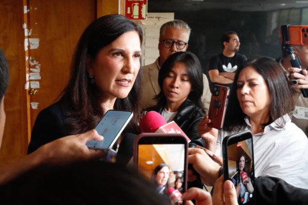 Ojalá que el regreso de Rocha Moya como gobernador de Sinaloa no sea para buscar fuero: Kenia López Rabadán