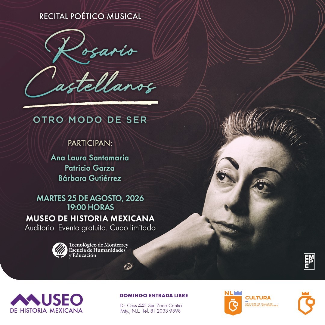 PRESENTARÁN «ROSARIO CASTELLANOS. OTRO MODO DE SER»