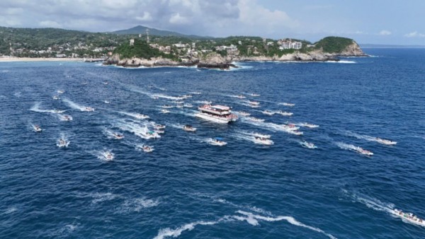 Puerto Ángel tierra de pescadores, una experiencia para este verano: Sectur