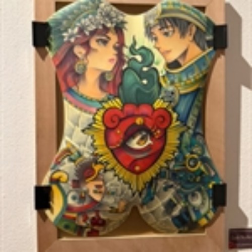 Inaugura Ana Paola López Birlain la exposición Galería Principal
