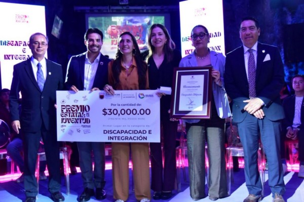 Reconoce Gobierno de Zacatecas mérito y talento con Premio Estatal de la Juventud 2026