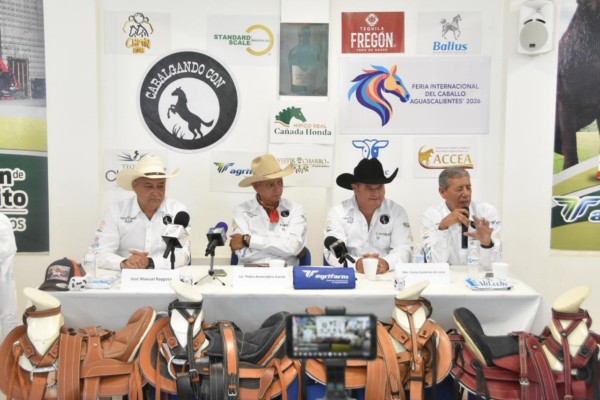 TODO LISTO PARA LA GRAN CABALGATA DE LA FERIA INTERNACIONAL DEL CABALLO 2026