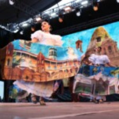 Chile y Polonia llenan de tradición y color el quinto día del Festival Zacatecas del Folclor Internacional