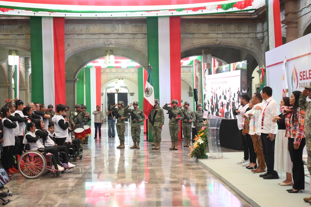 Oaxaca lista para contender en la Paralimpiada Nacional Conade 2026