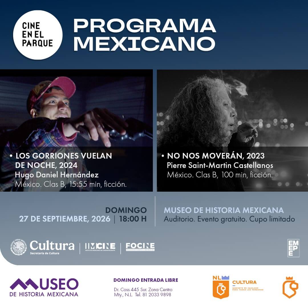 MÉXICO SE CUENTA EN EL CINE