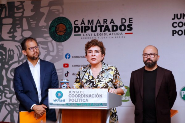 MC insistirá en que en el Paquete Económico 2027 se cumpla con aumento salarial acordado para personas trabajadoras del Estado: Ivonne Ortega