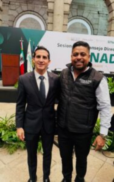 Titular del INDEG, Jesús Calderón se integra a la Mesa Directiva del SINADE y fortalece presencia de Guerrero en el deporte nacional