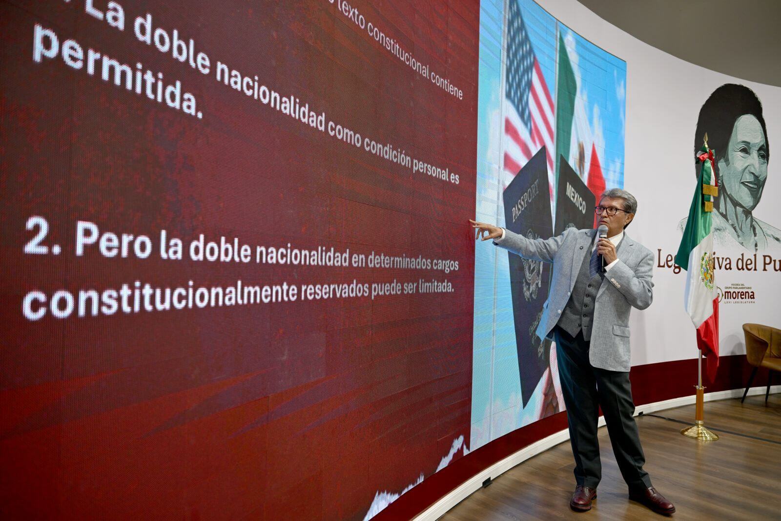 Hasta que no se presente formalmente el Paquete Económico 2027, no se debe apresurar la discusión de su contenido: diputado Ricardo Monreal