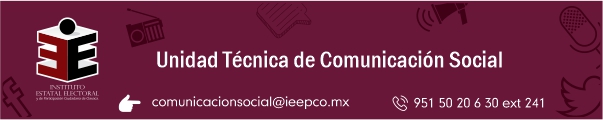 IEEPCO inicia Elecciones Escolares 2026
