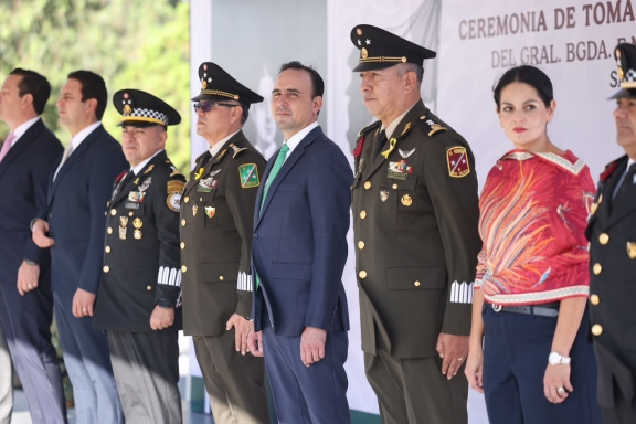 Junto con el Ejército Mexicano, seguimos blindando a Coahuila: Manolo