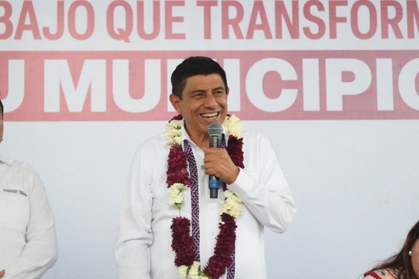 Gobernabilidad y desarrollo para Santiago Xanica: Salomón Jara