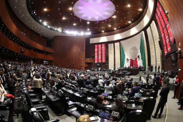 Mesa Directiva de la Cámara de Diputados turnó a comisiones de Presupuesto y de Hacienda el Paquete Económico 2027
