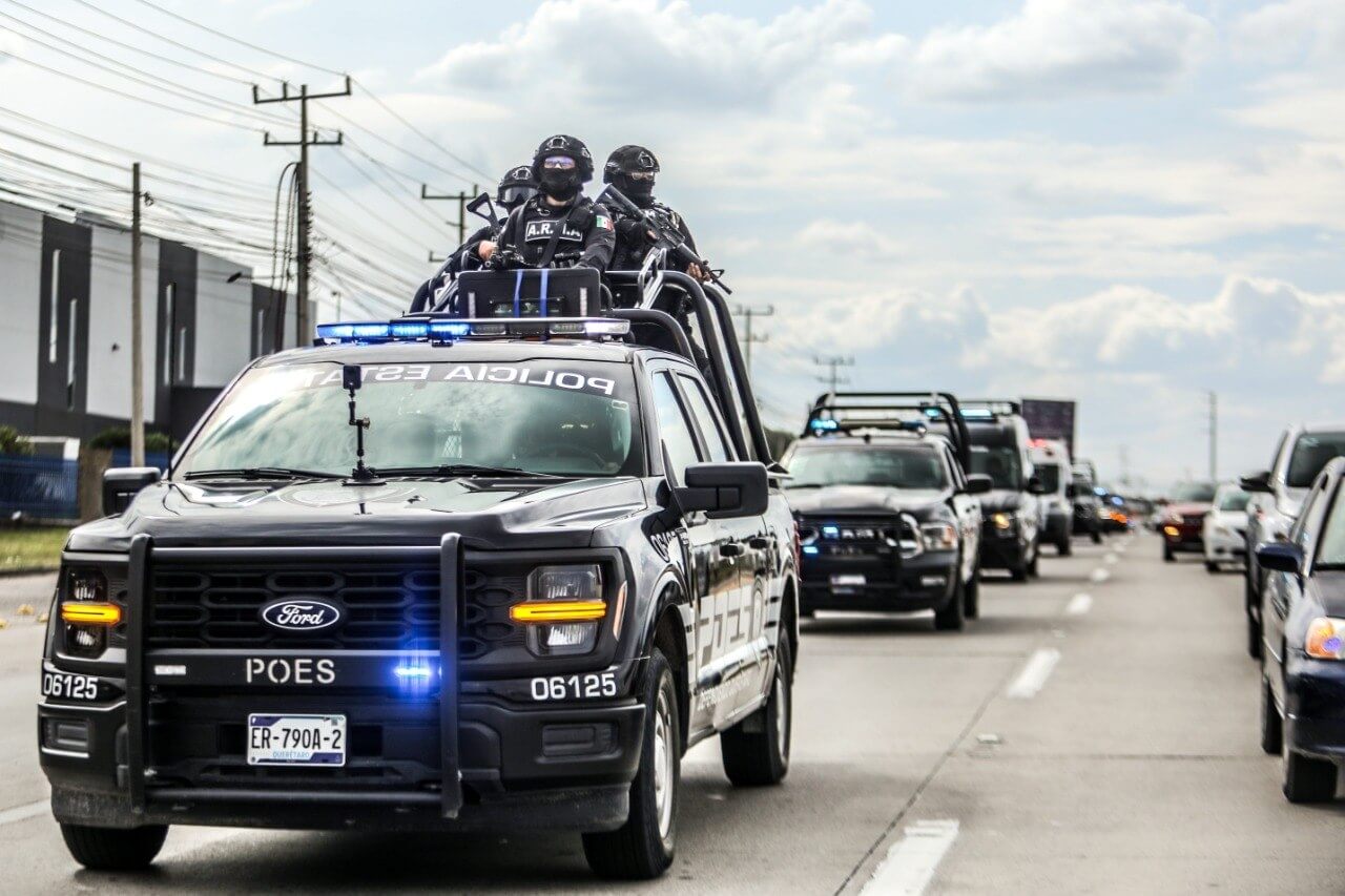 Policía Estatal de Querétaro se posiciona en el Top 5 nacional por desempeño y confianza ciudadana